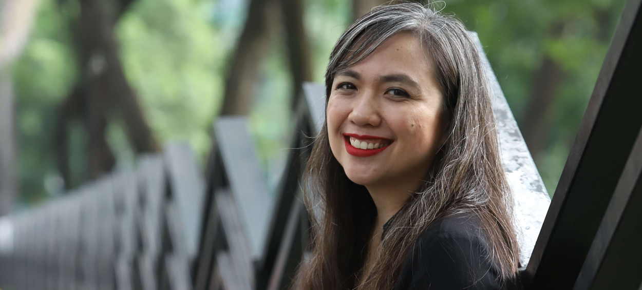 From the arts to the corporate stage: Minnie Deleña embraces her PR role