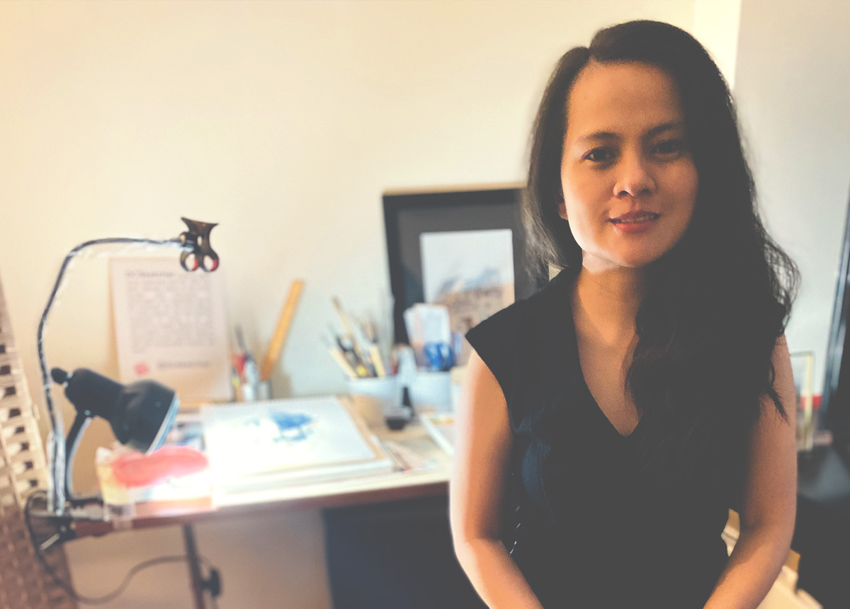 Avela Semaña: Portrait of a Diplomat as an Artist