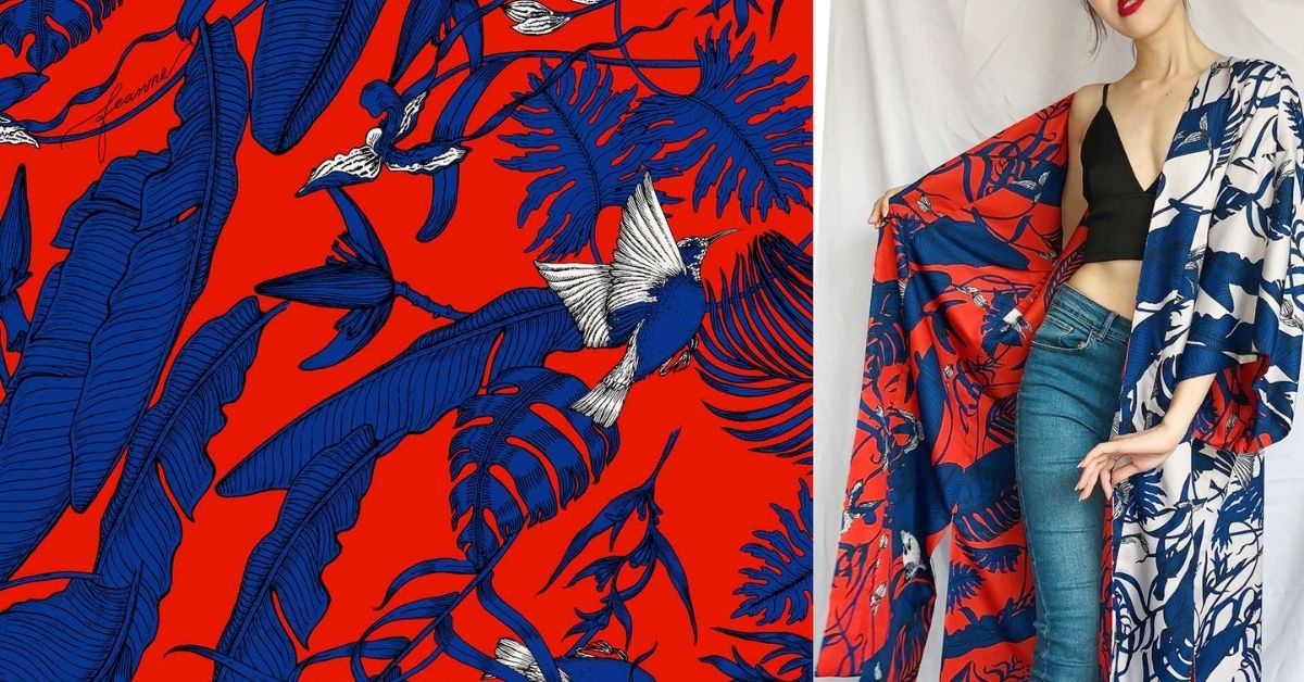 Memorable firsts in Tokyo for this maximalist surface pattern designer