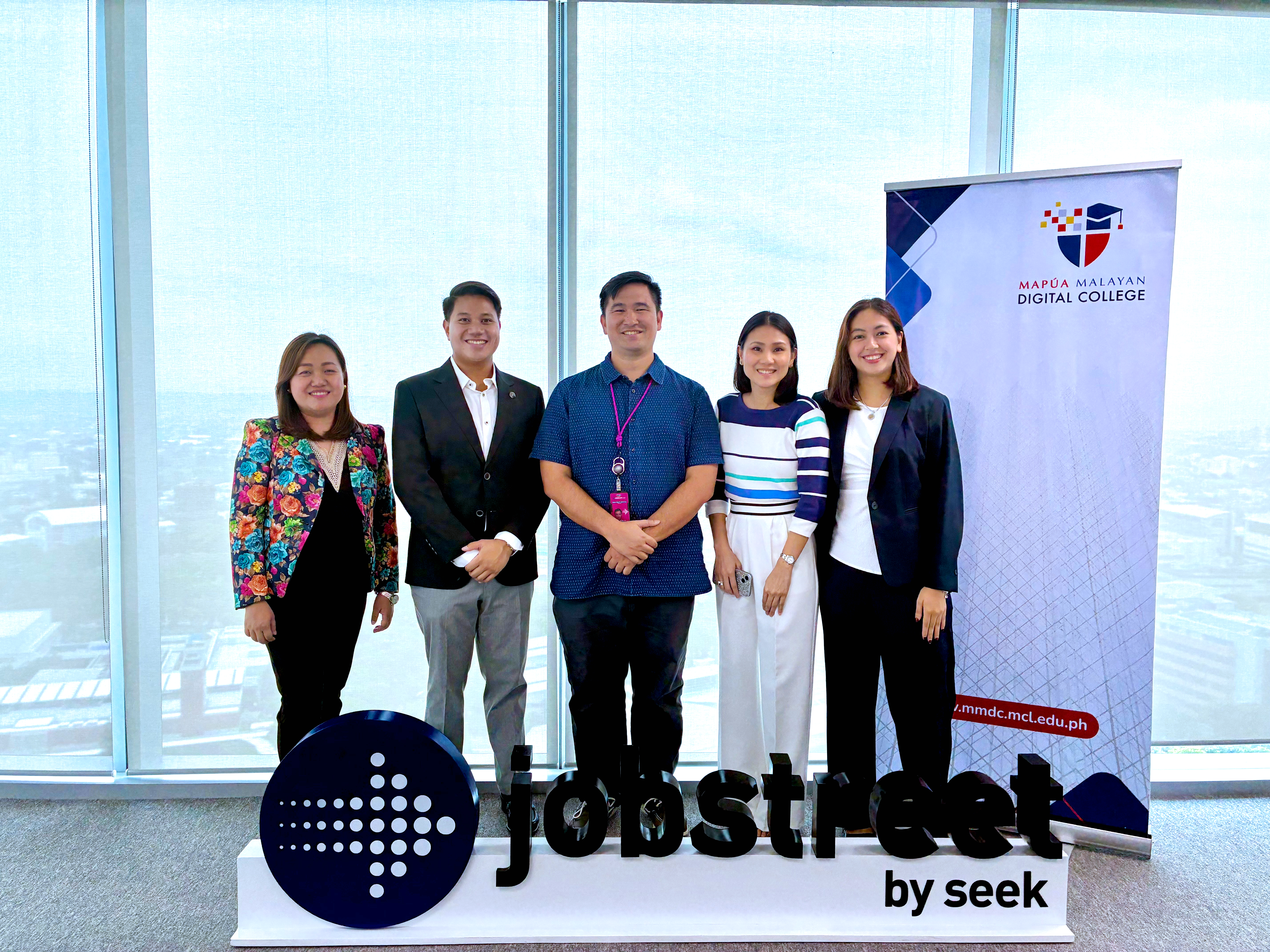 Mapúa Malayan Digital College, Jobstreet by SEEK launch accessible upskilling programs to boost Filipino careers