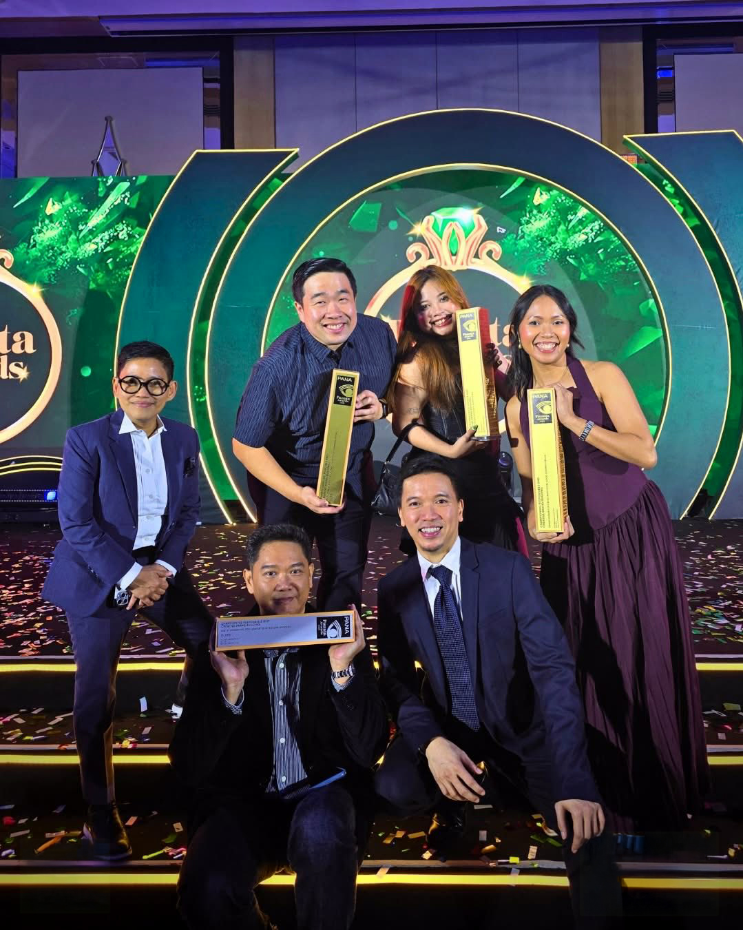 FCB Manila scores Grand PANATA, 3 top wins for Polident ‘Job CREDentals’ campaign