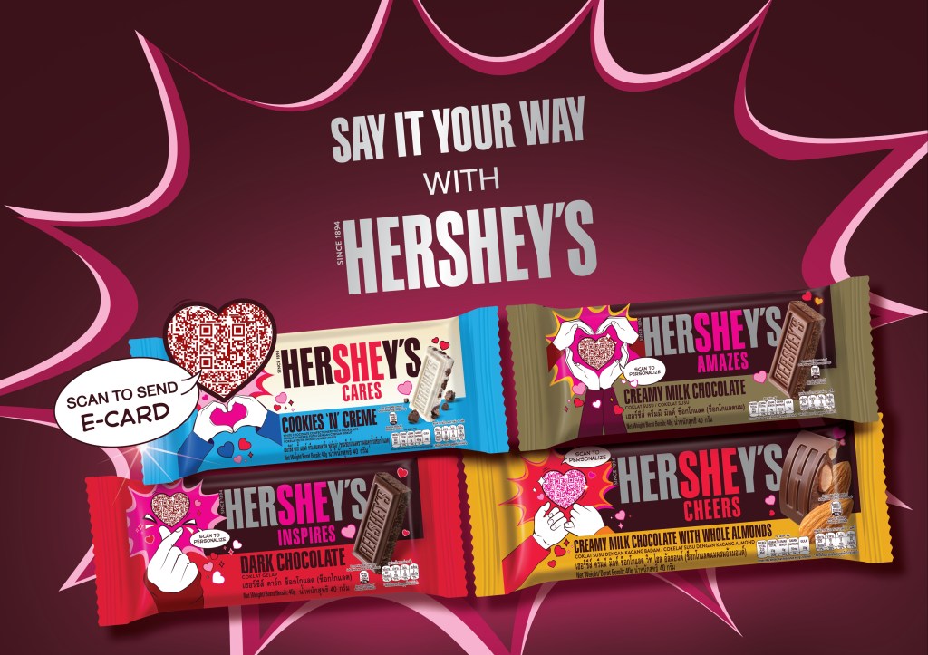 Hershey Philippines Unveils ‘Love for Every Bar’: A Digitally Interactive Tribute to Love and&nbsp;Empowerment