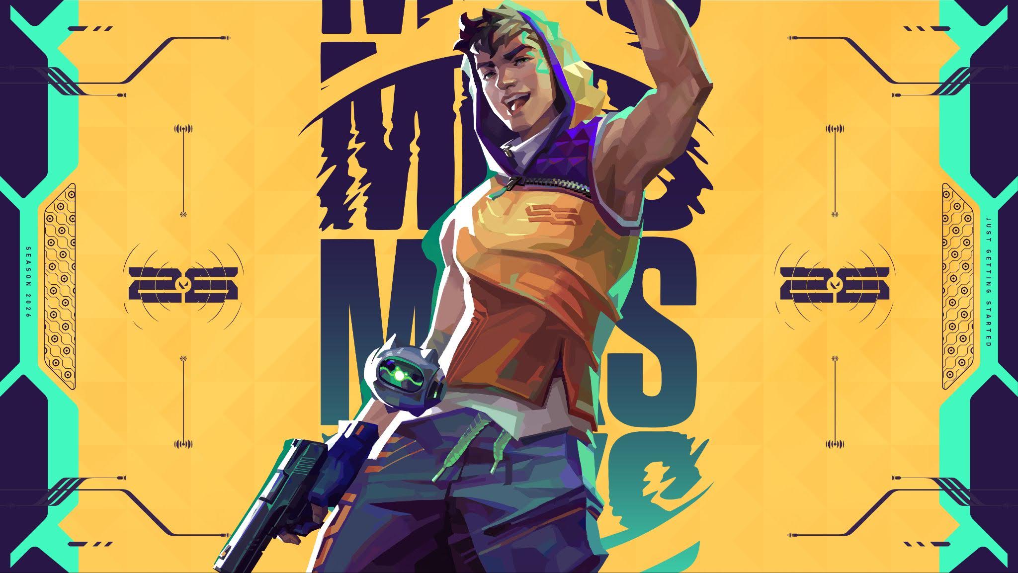 SET THE TEMPO WITH MIKS, VALORANT’S NEWEST CONTROLLER