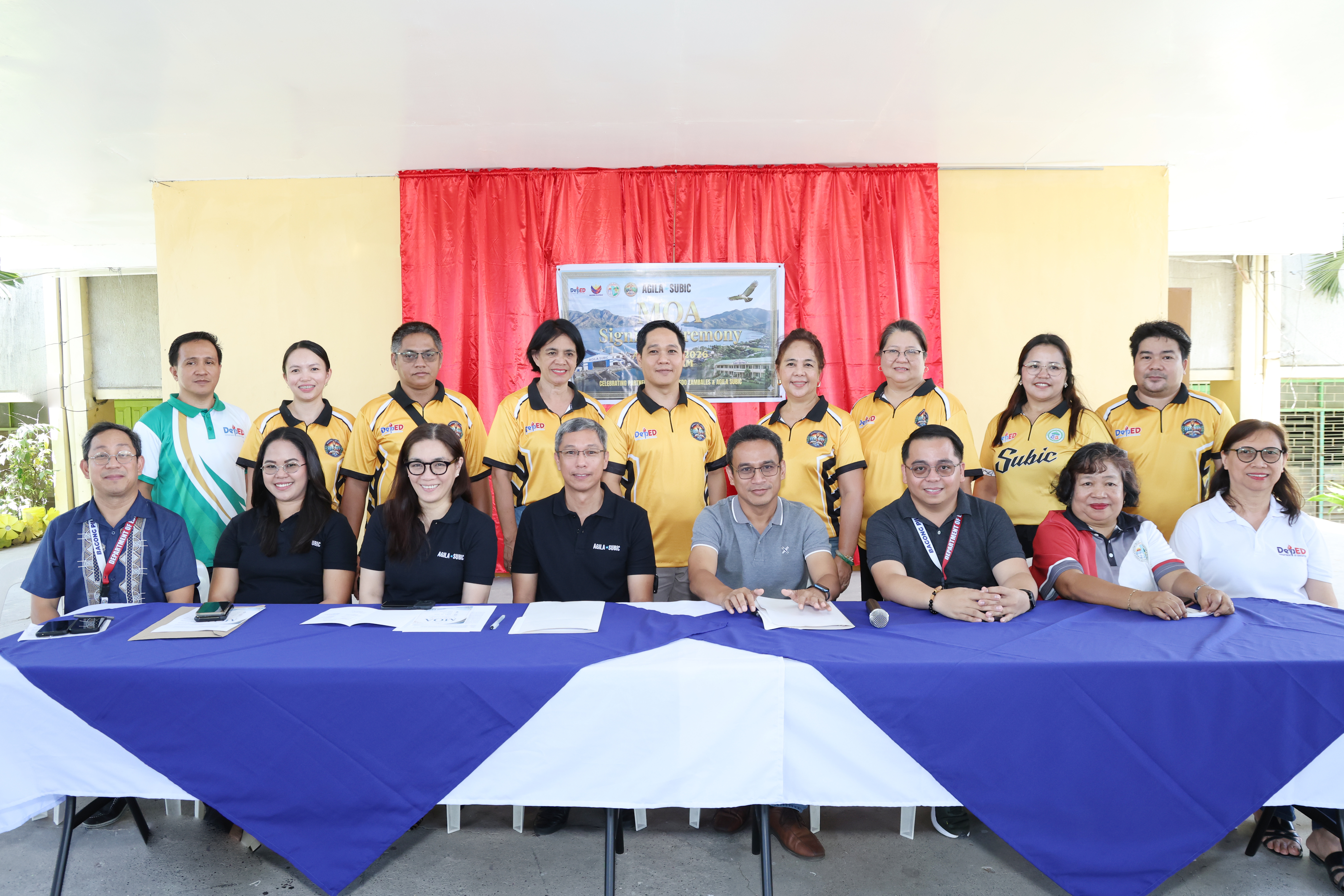 Agila Subic, DepEd Zambales ink MOA to bolster local education via P30M ‘Adopt-a-School’ initiative