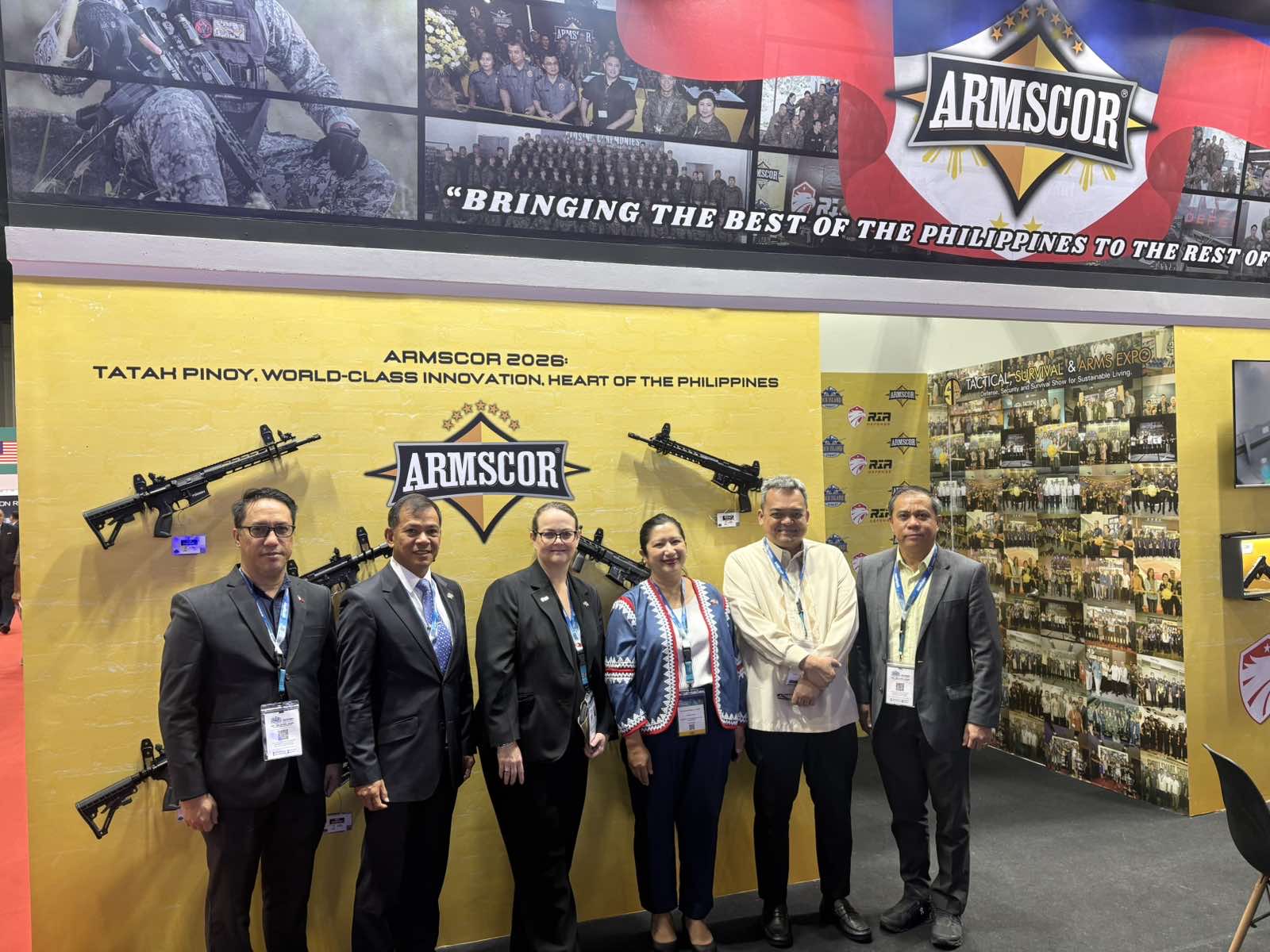ARMSCOR showcases manufacturing excellence at DSA 2026 in Malaysia