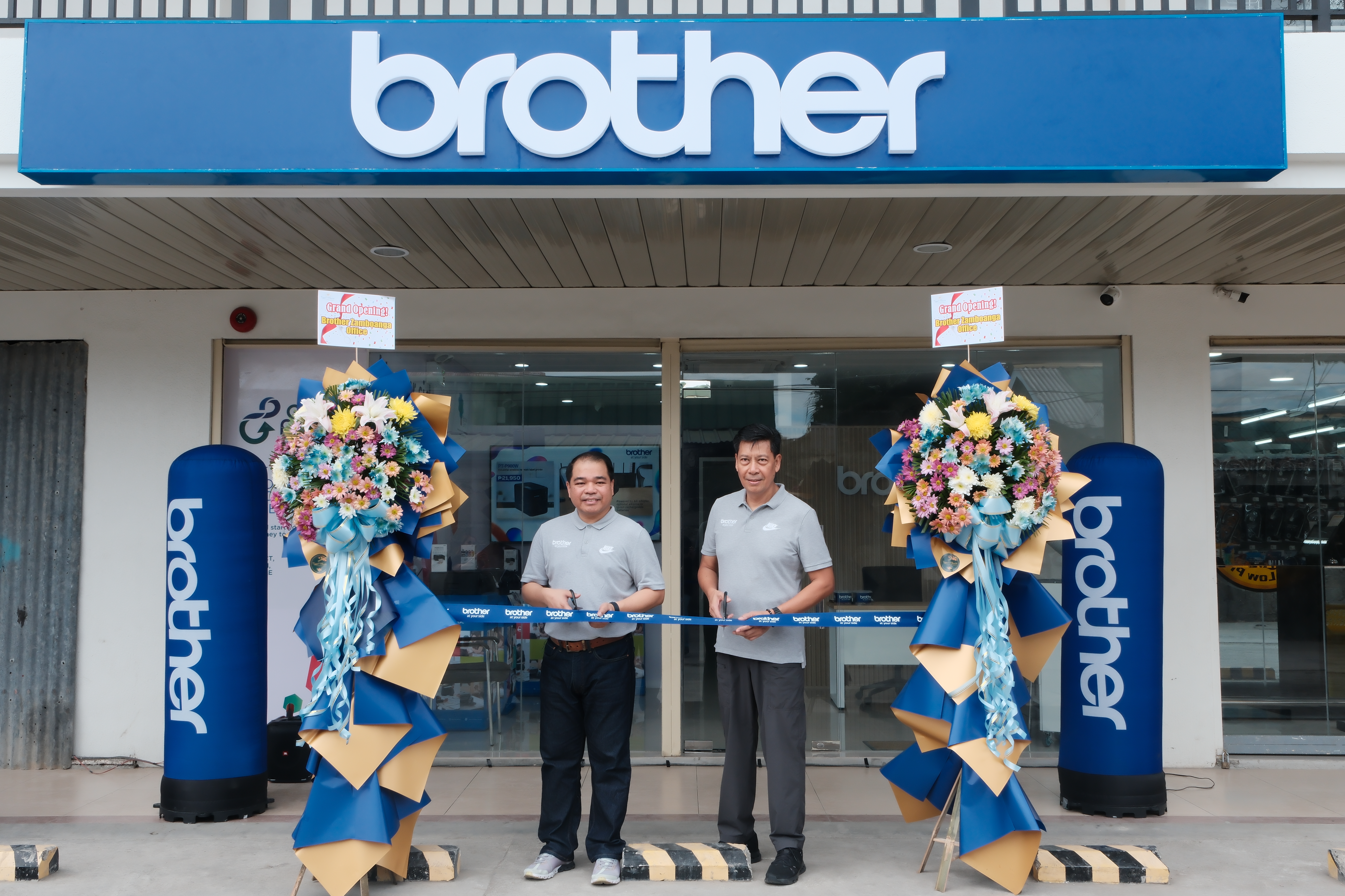 Brother Philippines Celebrates 25 Years, Opens New Zamboanga City Extension Office to Expand Mindanao Support