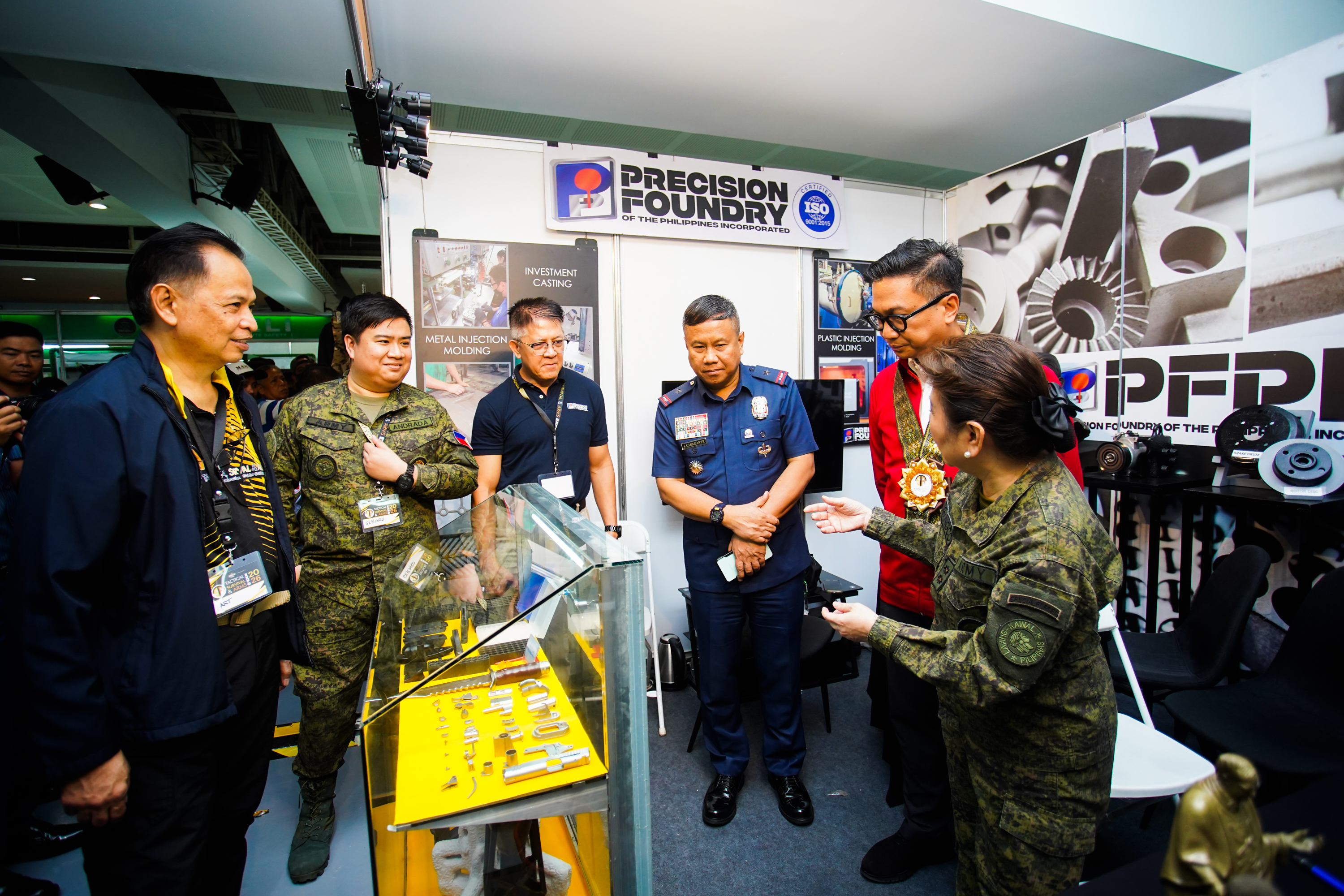 ARMSCOR’s successful 2026 TACS Expo highlights innovation, preparedness & resilience