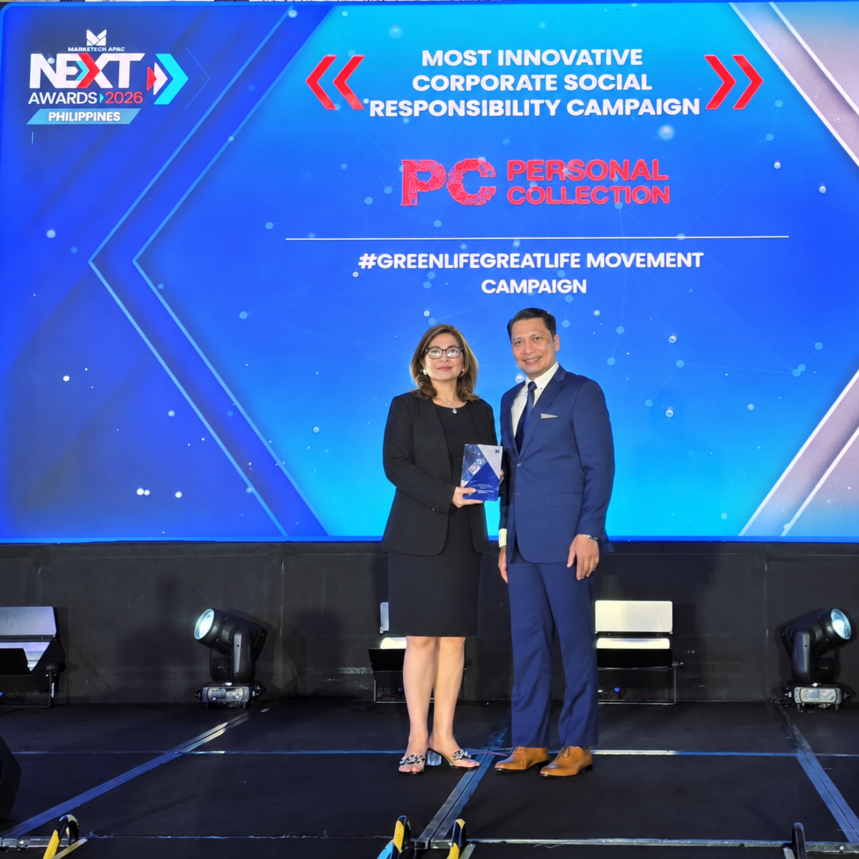 Personal Collection wins Gold Stevie for sustainability campaign, pioneering biodegradable packaging in PH